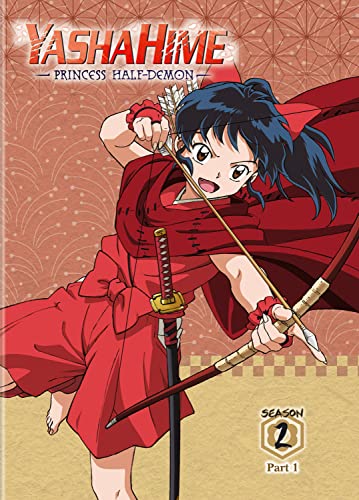 Yashahime-Princess Half Demon/Season 2 Pt1@TV14@DVD/2 Disc/12 Episodes