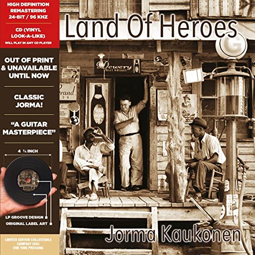 Jorma Kaukonen/Land Of Heroes
