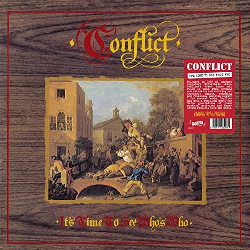 Conflict/It's Time To See Who's Who (Color Vinyl)
