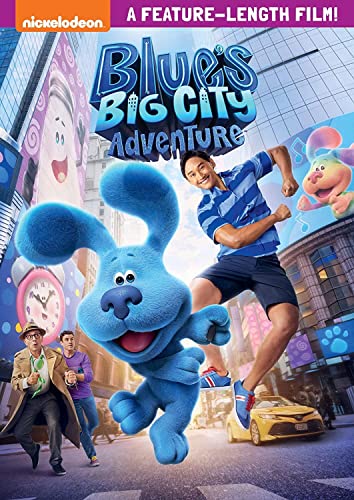 Blue's Clues & You!/Big City Adventure@DVD@G