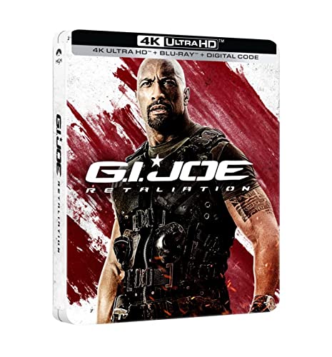 G.I. Joe: Retaliation/G.I. Joe: Retaliation (Steelbook)@4K UHD/Blu-Ray/Digital