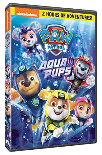 Paw Patrol/Aqua Pups@DVD@G