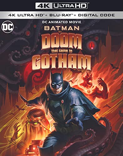 Batman: Doom That Came To Gotham/Batman: Doom That Came To Gotham@4KUHD@PG13