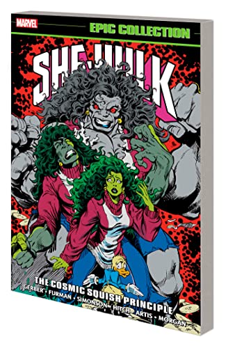 Bryan Hitch/She-Hulk Epic Collection: The Cosmic Squish Principle