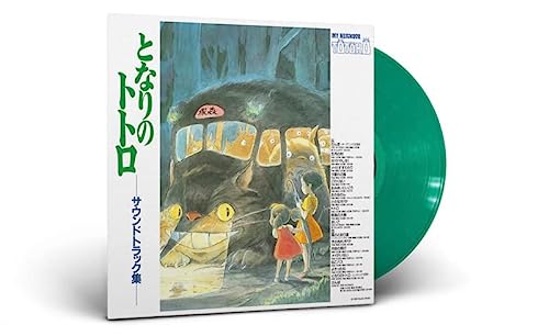 My Neighbor Totoro/Soundtrack (Clear Green Vinyl)@LP