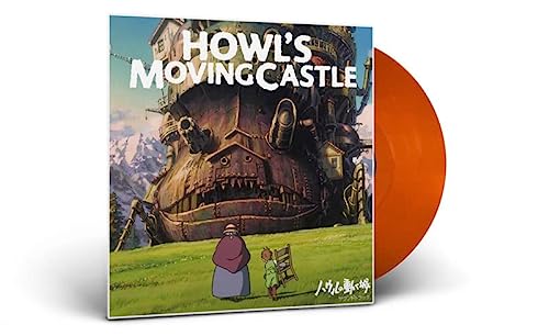 Howl's Moving Castle/Soundtrack (Clear Orange Vinyl)@2LP