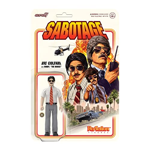 Reaction Figure/Beastie Boys - Sabotage - Vic Colfari