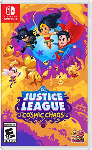 Nintendo Switch/DC's Justice League: Cosmic Chaos