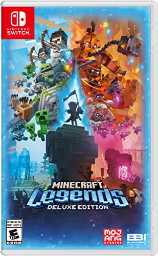 Nintendo Switch/Minecraft Legends Deluxe Edition
