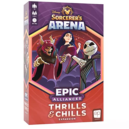 Disney Sorcerer’s Arena: Epic Alliances Thrills An