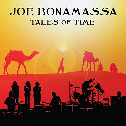 Joe Bonamassa/Tales Of Time (CD & DVD)