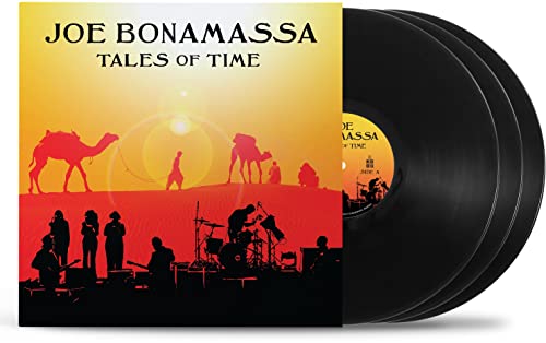 Joe Bonamassa/Tales Of Time@3LP