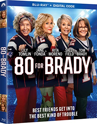 80 For Brady/Tomlin/Fonda@Blu-Ray/Digital@PG13