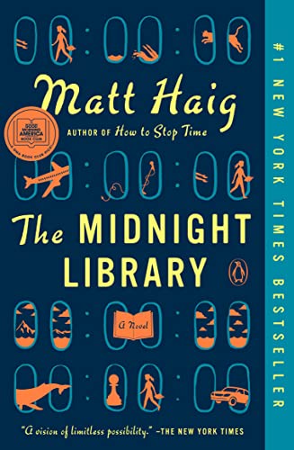 Matt Haig/The Midnight Library@A Novel