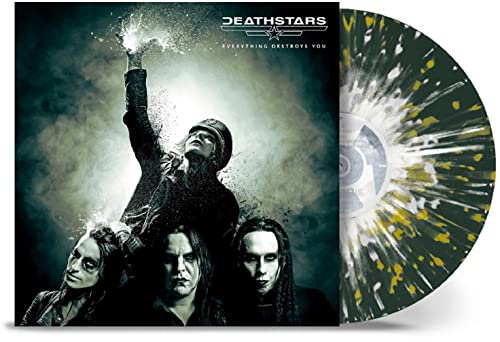 Deathstars/Everything Destroys You (Splatter Vinyl)@Amped Exclusive