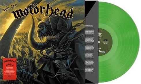 Motörhead/We Are Motörhead (Transparent Green Vinyl)