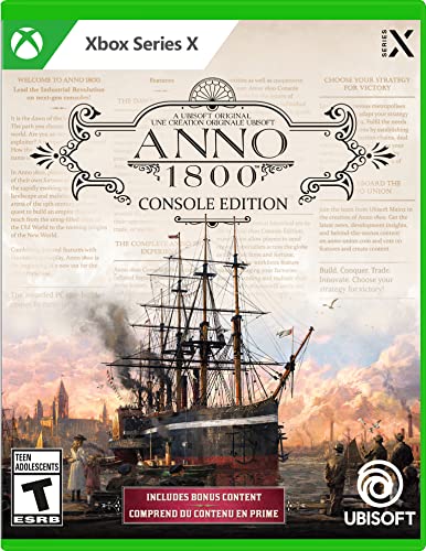Xbox One/Anno 1800 Day 1 Edition@XBOX ONE & XBOX SERIES X COMPATIBLE GAME