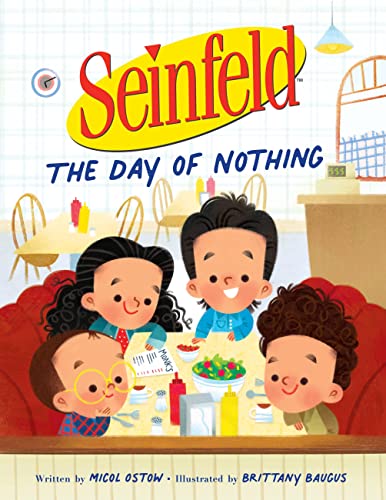 Micol Ostow Seinfeld The Day Of Nothing 