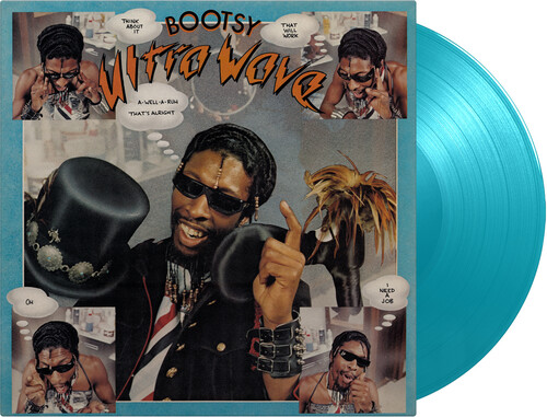 Bootsy Collins/Ultra Wave (Turquoise Vinyl)@180g / Ltd. 1000