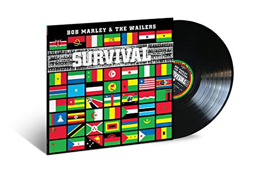 Bob Marley & The Wailers/Survival@Jamaican Reissue LP