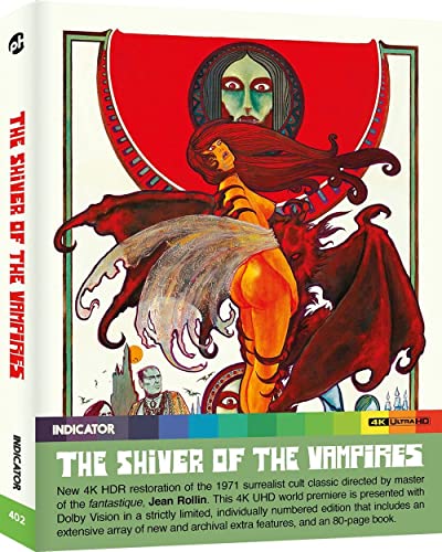 The Shiver Of Vampires/Le Frisson Des Vampires@4KUHD@NR