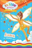 Daisy Meadows Rainbow Magic Rainbow Fairies Book #2 Amber The Orange Fairy 