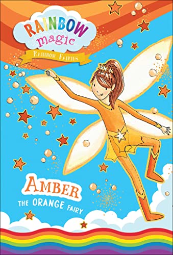 Daisy Meadows Rainbow Magic Rainbow Fairies Book #2 Amber The Orange Fairy 
