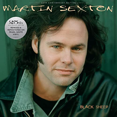 Martin Sexton/Black Sheep (25th Anniversary Remastered Edition) (WHITE PEARL VINYL)