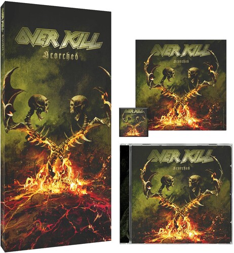 Overkill/Scorched (CD Longbox)@Amped Exclusive