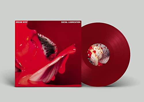 Dream Wife/Social Lubrication (DEEP RED VINYL)@LP Deep Red Vinyl, Gatefold Sleeve