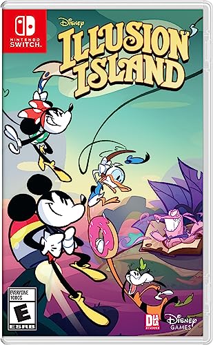 Nintendo Switch/Disney Illusion Island