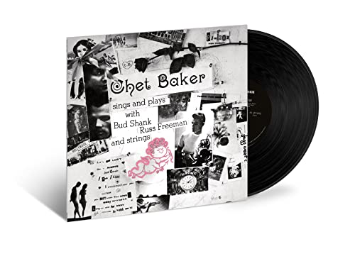 Chet Baker/Chet Baker Sings & Plays@Blue Note Tone Poet Series@LP