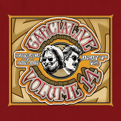 Jerry Garcia/John Kahn/GarciaLive Vol. 14: January 27th, 1986 - The Ritz (Red Vinyl)@2LP