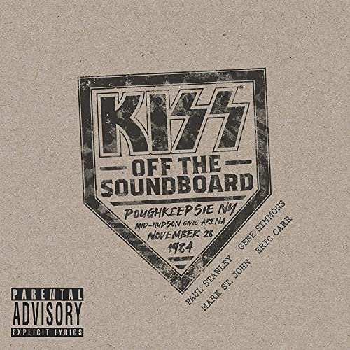 KISS/KISS Off The Soundboard: Live In Poughkeepsie, NY 1984