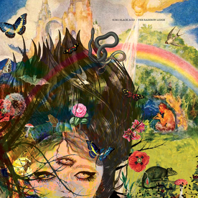 King Black Acid/The Rainbow Lodge (Red vinyl)@Ltd. 300