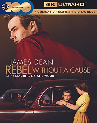 Rebel Without A Cause/Dean/Wood@4KUHD@NR