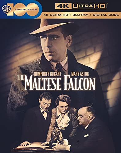 Maltese Falcon/Maltese Falcon@4K-UHD/Blu-Ray/Digital/1941/2 Disc