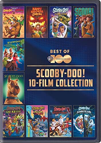 Scooby-Doo!/10-Film Collection@DVD@NR