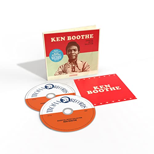 Ken Boothe/Essential Artist Collection -@2CD