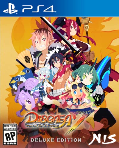 Playstation 4/Disgaea 7: Vows of the Virtueless