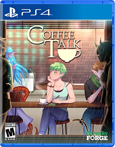 Playstation 4/Coffee Talk: Single Shot Edition