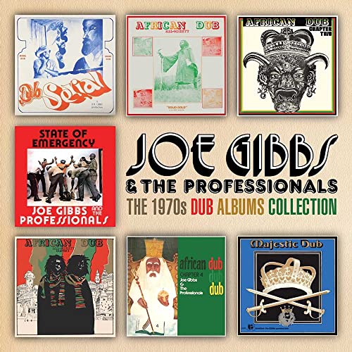 Joe & The Professionals Gibbs/1970s Dub Albums Collection