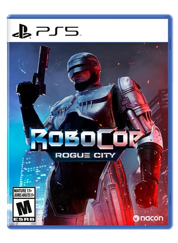 PS5/Robocop: Rogue City