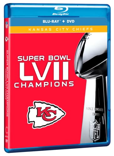 Kansas City Chiefs/NFL Super Bowl LVII Champions@Blu-Ray@NR