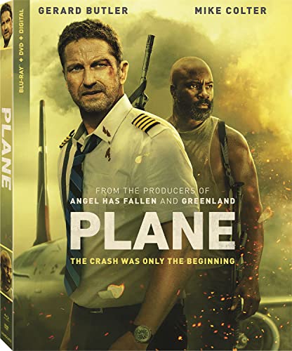 Plane (2023)/Butler/Colter@BR/DVD/Digital@R