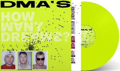 DMA'S/How Many Dreams? (Neon Yellow & Neon Pantone Yellow Vinyl)@Indie Exclusive@2LP 180g
