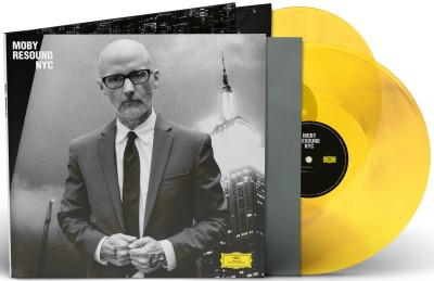 Moby/Resound NYC (Translucent Sun Yellow Vinyl)@Indie Exclusive@2LP