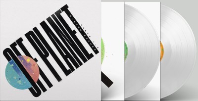 Django Django/Off Planet (White Vinyl)@2LP