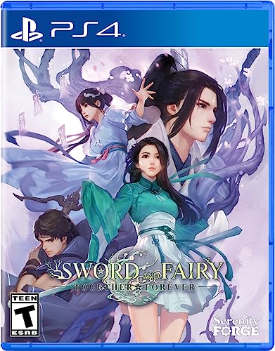 Playstation 4/Sword & Fairy: Together Forever