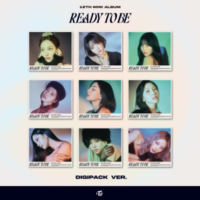 TWICE/READY TO BE [Digipack Ver.]